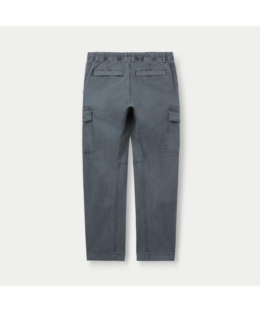 Silijeu Garment-Dyed Tapered Cargo Pants Sapns26121Chx