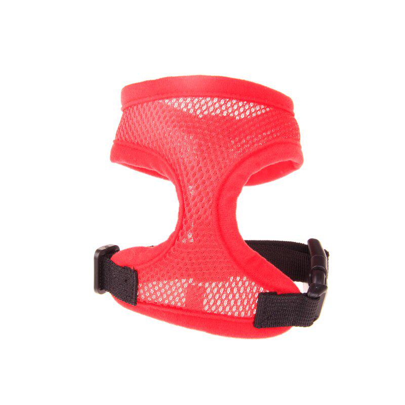 1PC Adjustable Soft Breathable Pet Control Harness Nylon Mesh Vest Dog Puppy Collar Training Strap