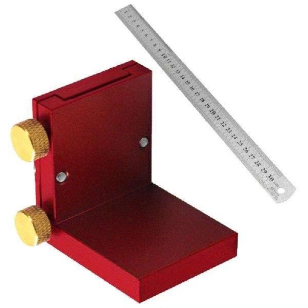 Adjustable Woodworking Scriber T-Type Scribing Ruler  Woodworking Studios