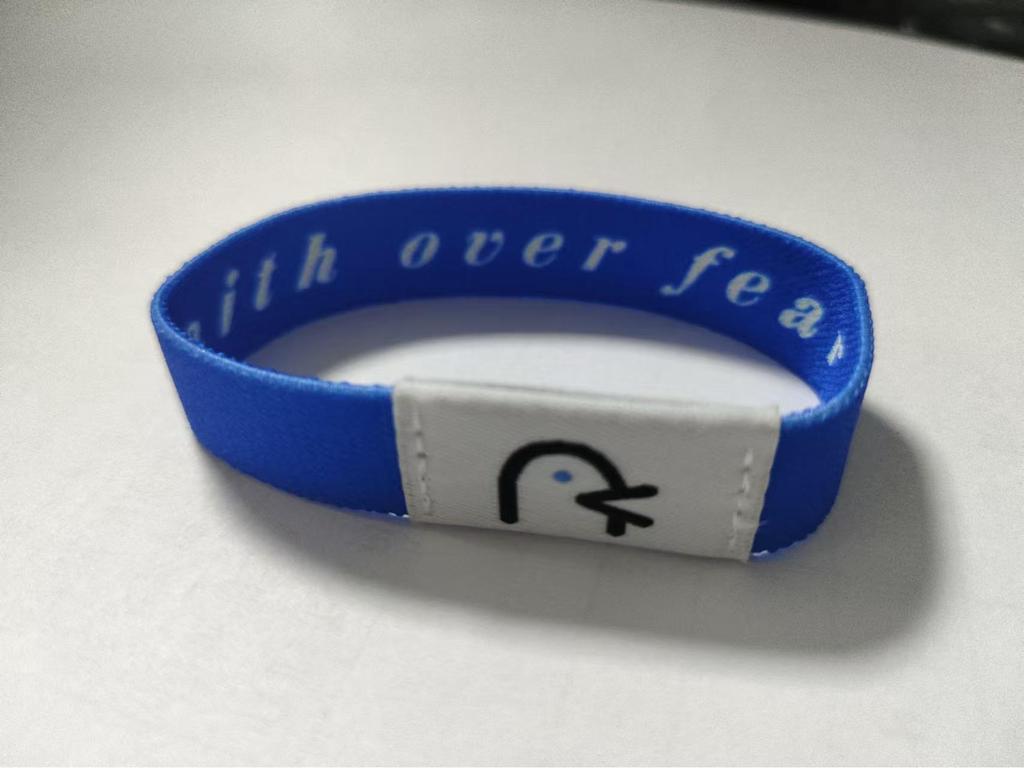 NFC Daily Bible Verse Elastic Wristband
