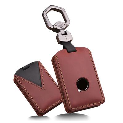 Ontto Pokrowiec na kluczyk Smart Key Volvo, Osłona kluczyka, Uchwyt na kluczyki, Stylowy, Dobra tekstura, Wysoka jakość,