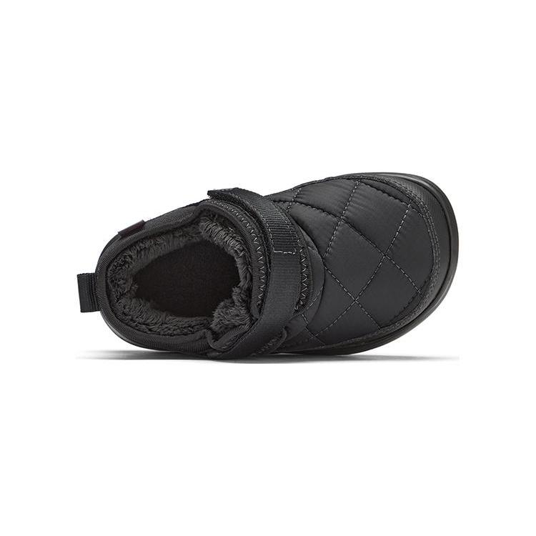 New Balance NB CRVN MOC Low top Toddler Shoes Black Infant And Toddler IHMOCQB2