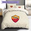 AS Roma2 Pattern Bedding Quilt Set Home Decoration Gift (1 * Duvet Cover + 2 * Pillowcase Without Core)