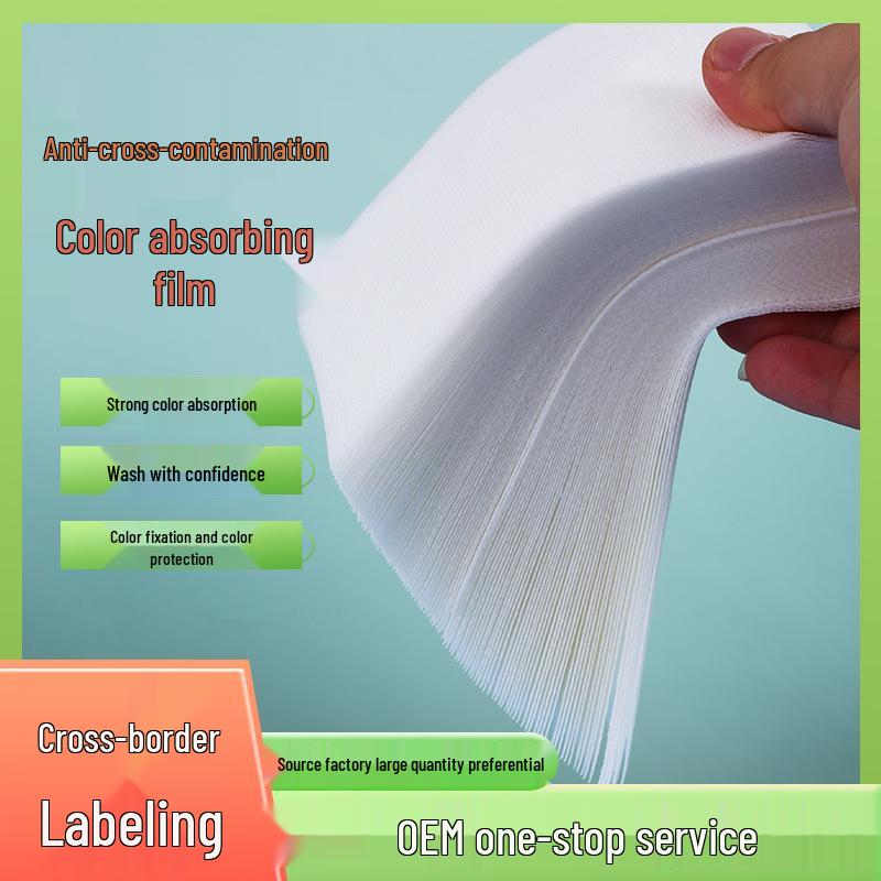 Color Absorbing Sheets: Prevents Clothes from Bleeding with No Dye Transfer