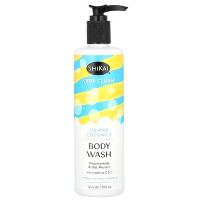 Very Clean, Body Wash, Irish Coconut, 355Ml(12Fl Oz)