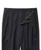 MUSINSA STANDARD Cotton Wide Balloon Pants [Dark Gray]