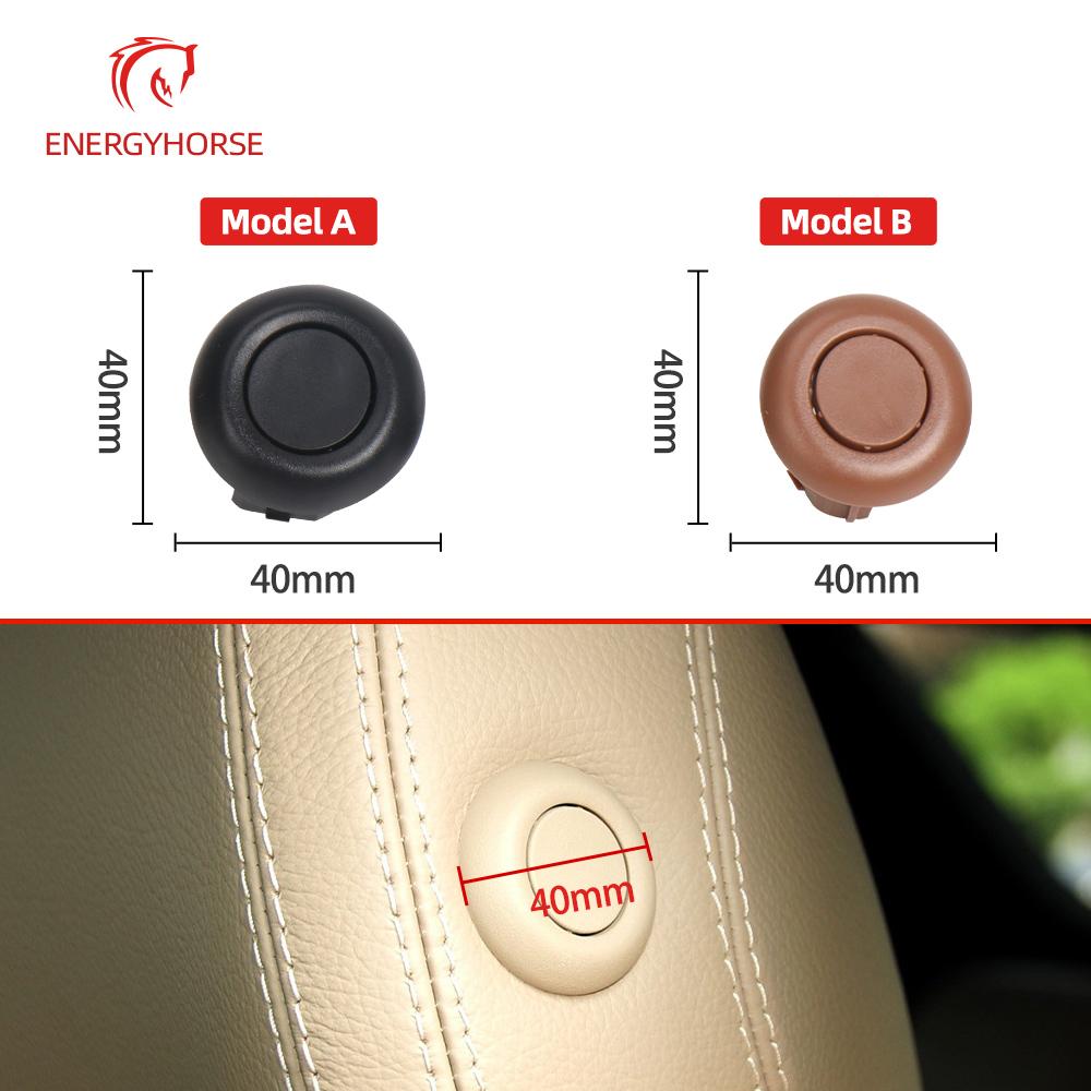 For Mercedes Benz And BMW Seat Headrest Button Adjustment Buttons Front And Rear Headrests Removal And
