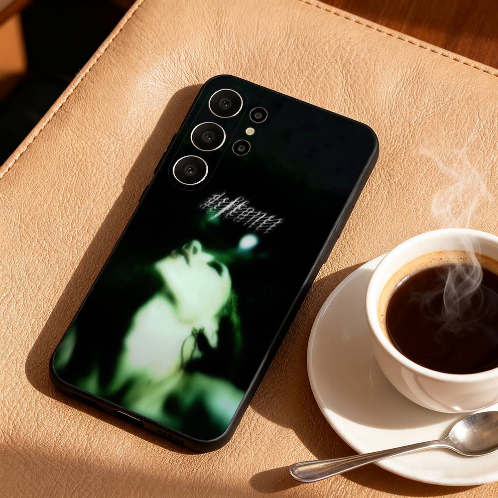 R-Rock B-Band Deftones Phone Case For Samsung S26,S25,24,23,22,30,21,10,9,Ultra,Plus,Lite,Black Soft Case Samsung S23ULTRA5G