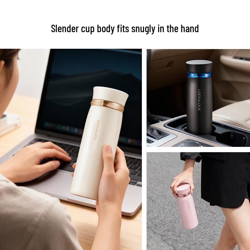 LOCK&LOCK Fit Lightweight Stainless Steel Insulated Tumbler