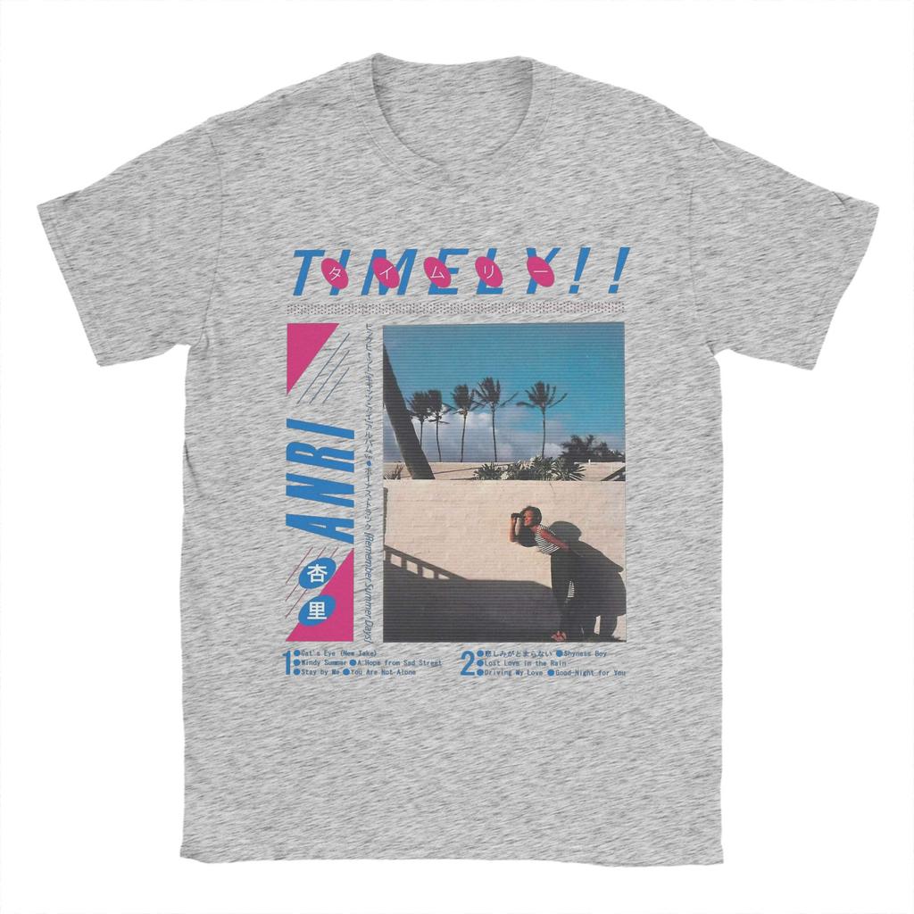 Anri Singer Timely T Shirts Men's Cotton Vintage T-Shirts O Neck Tee Shirt Short Sleeve Clothing Graphic