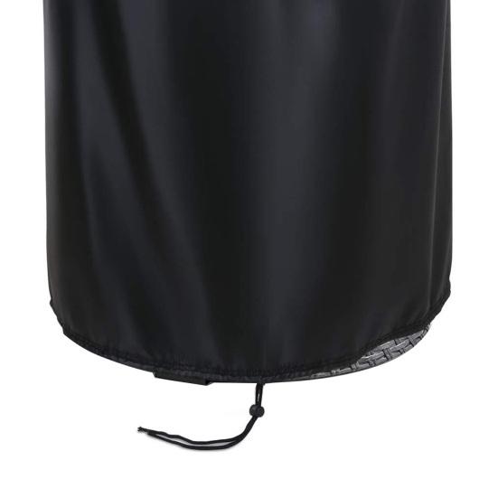 Stool Bar Cover Waterproof Mesh Debris Protection Adjustable Drawstring Windproof Outdoor Patio Table Cover Bar Stool Dust Cover