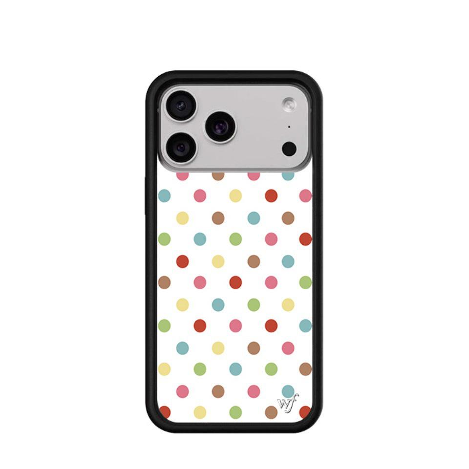 

Colorful Dot Phone Case for iPhone 17, 16 Pro Max, 15 Plus, 13, and 14 16
