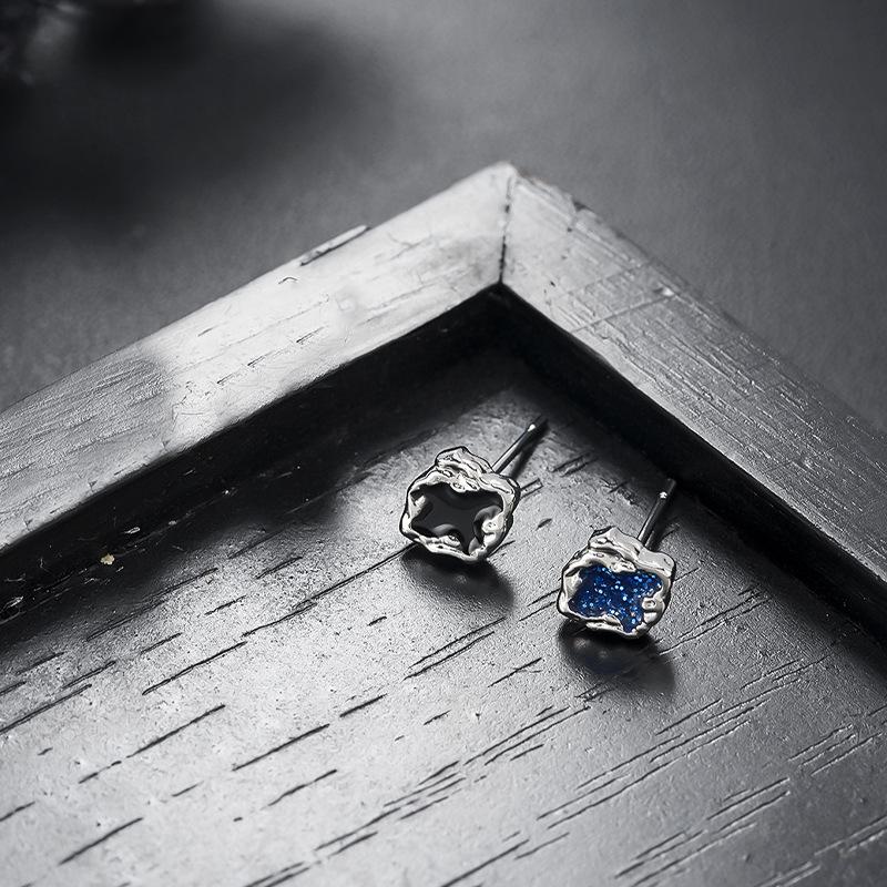 Неправильные серьги-капли масла: Модные, Высококачественные, Уникальный Дизайн Личности, Простые и Универсальные Аксессуары для Ушей.