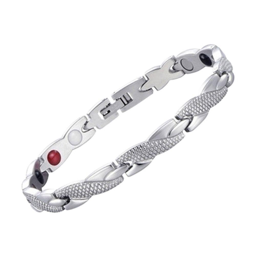 3-teiliges abnehmbares Gesundheitsarmband für die Durchblutung, Gewichtsverlust, Therapiearmband für Herren und Damen