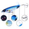 1Pcs Whopper Plopper 10Cm/13G Topwater Fishing Lure Artificial Hard Bait Plopper Soft Rotating Tail Fishing Tackle Fishing Bait