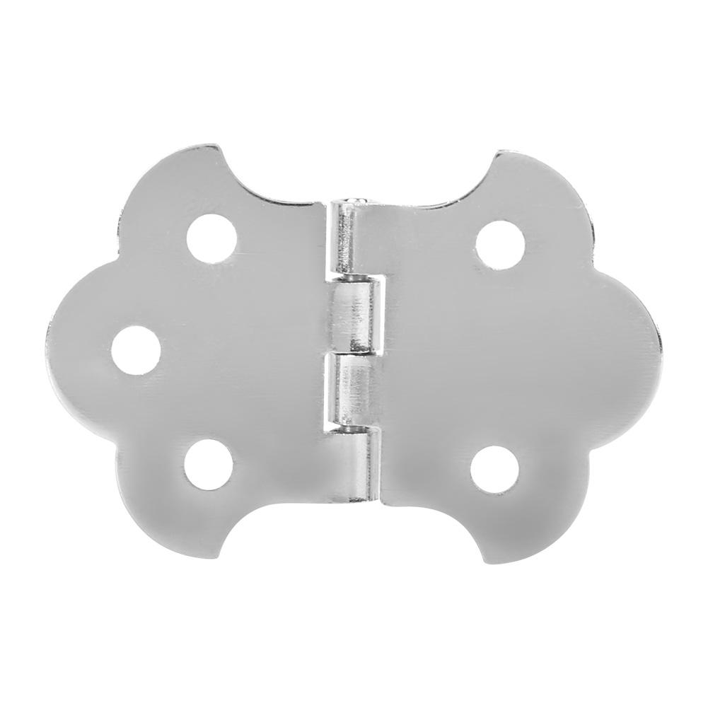 Metal Guitar Tailpiece Musical Instrument Accessory Silver for 3String Cigar Box Guitars