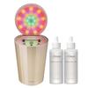Yaman Steamer Photo Care Hydro Lotion 2 Bottles Set Facial Device Face Beauty LED YJSB0N3