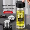 XDO Magnetic Tea Infuser Glass Bottle