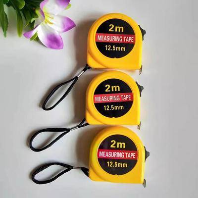 2M Steel Tape Measure: Portable, High-Precision Ruler for Measuring, Outdoor Use