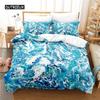 Creative Design Painting Bedding Set Duvet Cover Set Bedding Digital Printing Bed Linen Queen Size Bedding Set Fashion Design