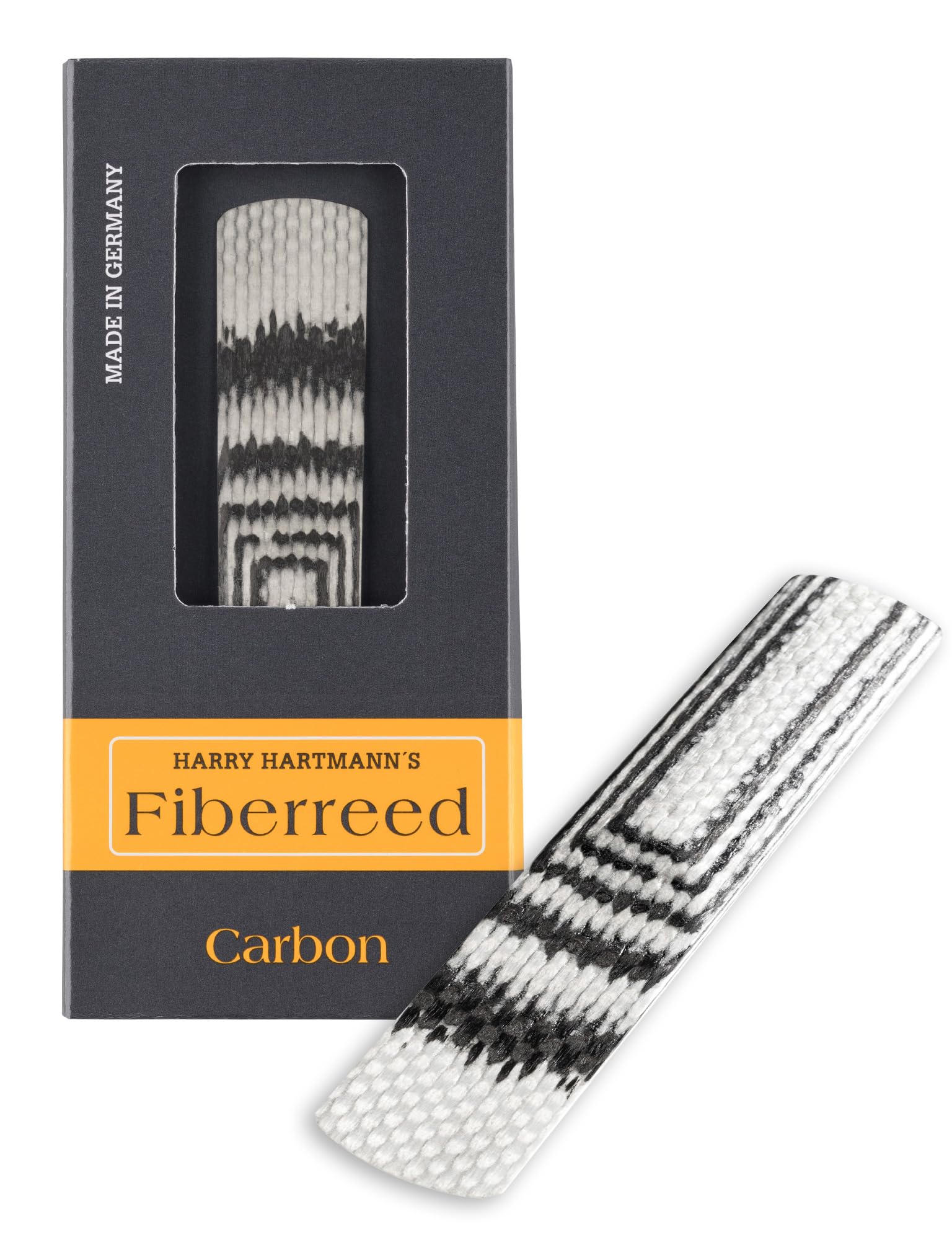 

Harry Синтетическая трость Fiberreed для тенор-саксофона СЕРИИ CARBON Hartmann s FIB-CARB-T-M [Жесткость M] []