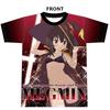 Blessing On This Wonderful Full Graphic [Azmaker] God's World! T-Shirt [Megumin]