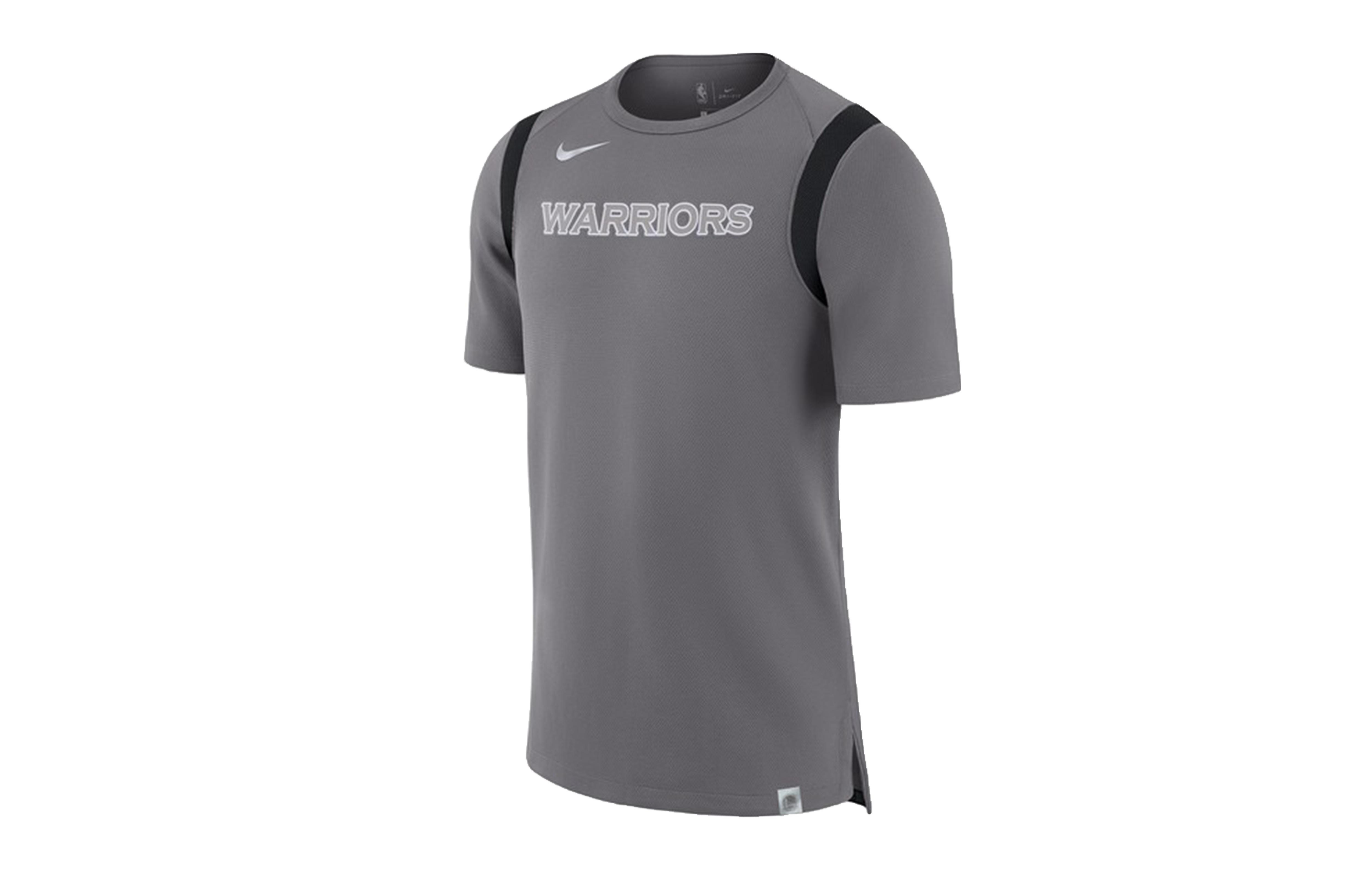 

Nike T Shirts Men s Gray Crew Neck Moderate Straight Fit 920570-036 L