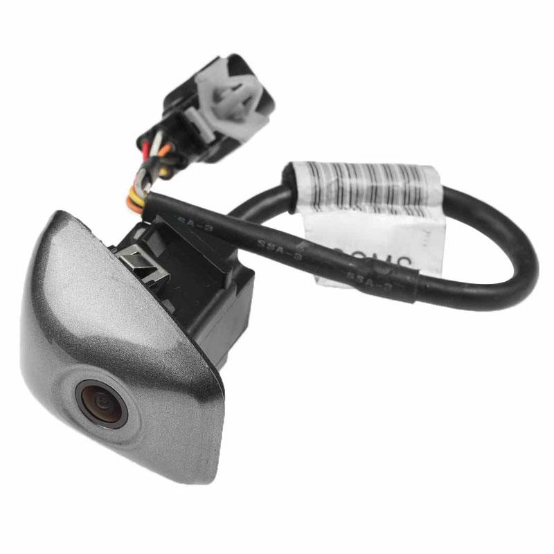 

Новая камера заднего вида для Kia Cerato K3 Камера заднего вида 95760-A7CC1 95760A7CC1 12V темно серый