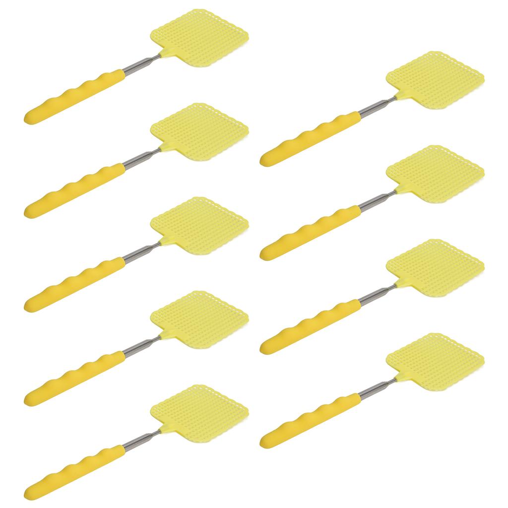 9PCS Retractable Fly Swatter Telescopic Extendable Fly Swatter Prevent Pest Mosquito Tool