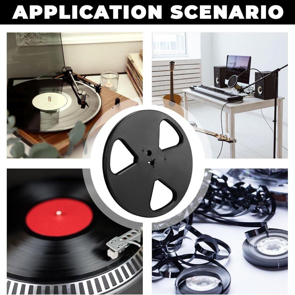 1/4" Width Sound Tape Takeup Reel Empty Tape Reel for TEAC/ReVox Studer Recording Equipment