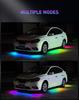 RGB LED Underbody Lights with Wireless Remote - Dreamcolor Flowing, High-Brightness Decorative Kit