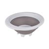 Passoire retractable en plastique 30 x 37 cm Taupe