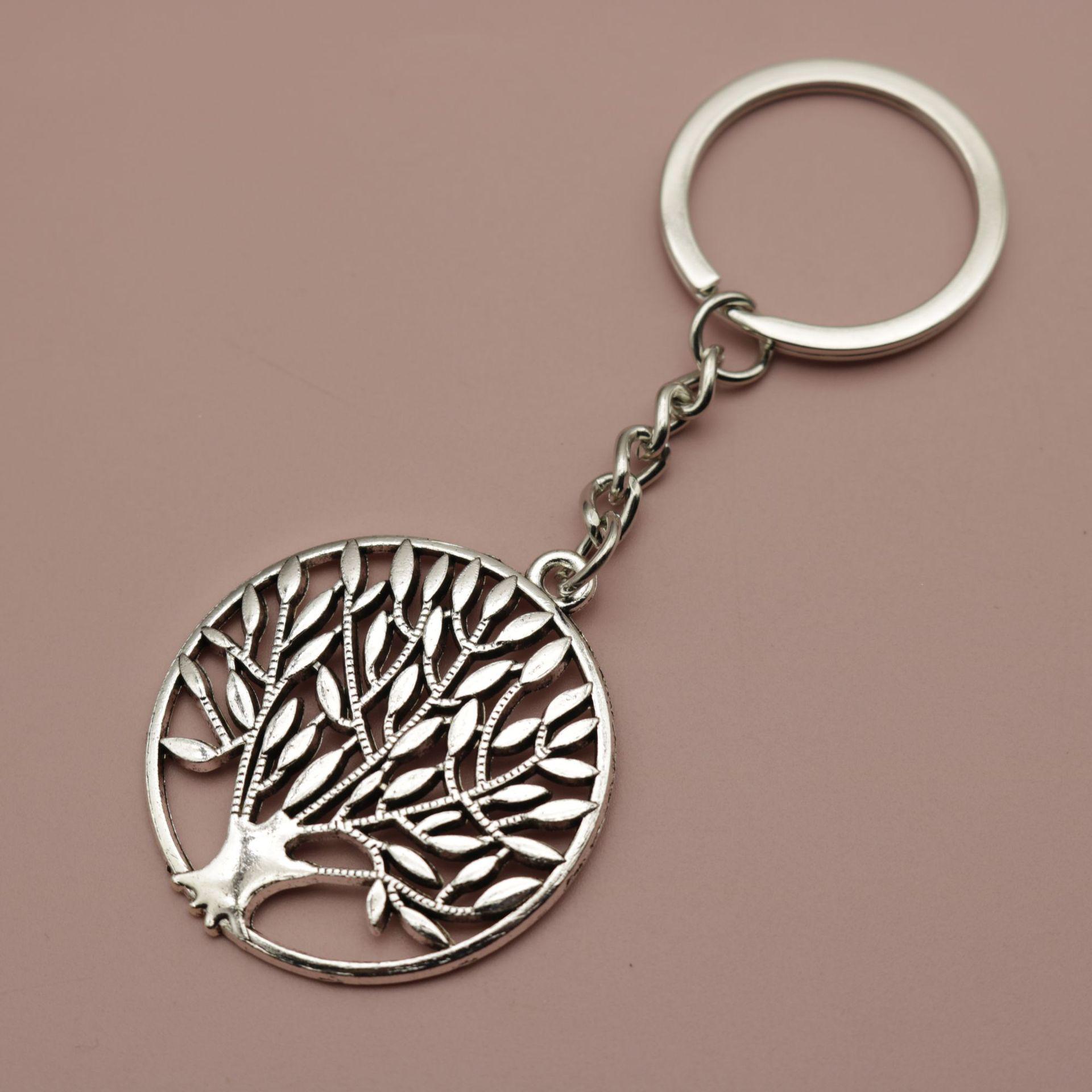 Tree of Life Keychain Pendant - Simple Design