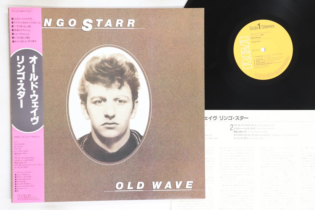 

Виниловая пластинка RINGO STARR - Old Wave RPL8215 RCA 1983 Япония Оби Рок Б/У