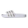 adidas Klapki Adilette Aqua Białe Platynowe Metaliczne Unisex Trampki Cloud-White EF1730