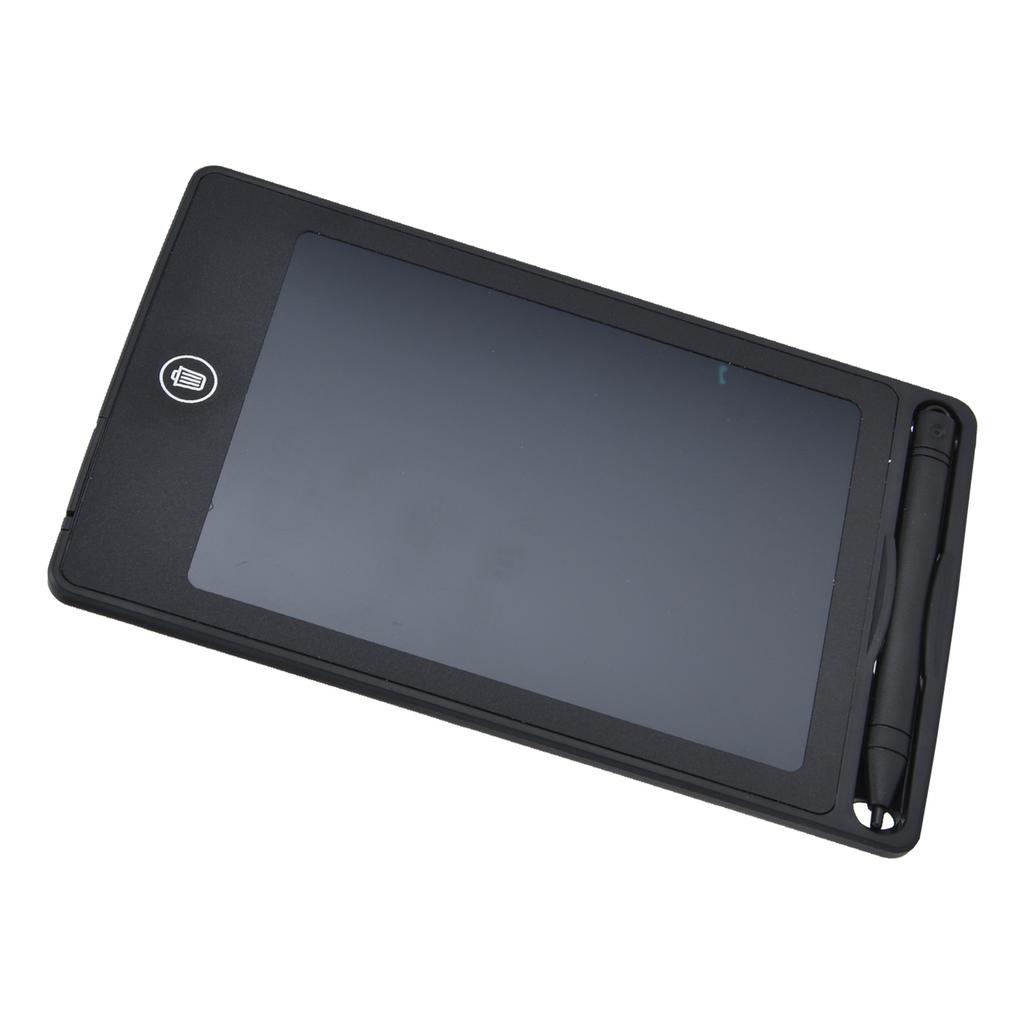 6.5 Inch LCD Writing Tablet Children Kid Drawing Pad Board Learning Educational ToyBlack