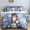 Game Characters Nikke Goddess of Victory Bedding Sets Bed Supplies Set Duvet Cover Bed Comforter Set Bedding Set Luxury Gift