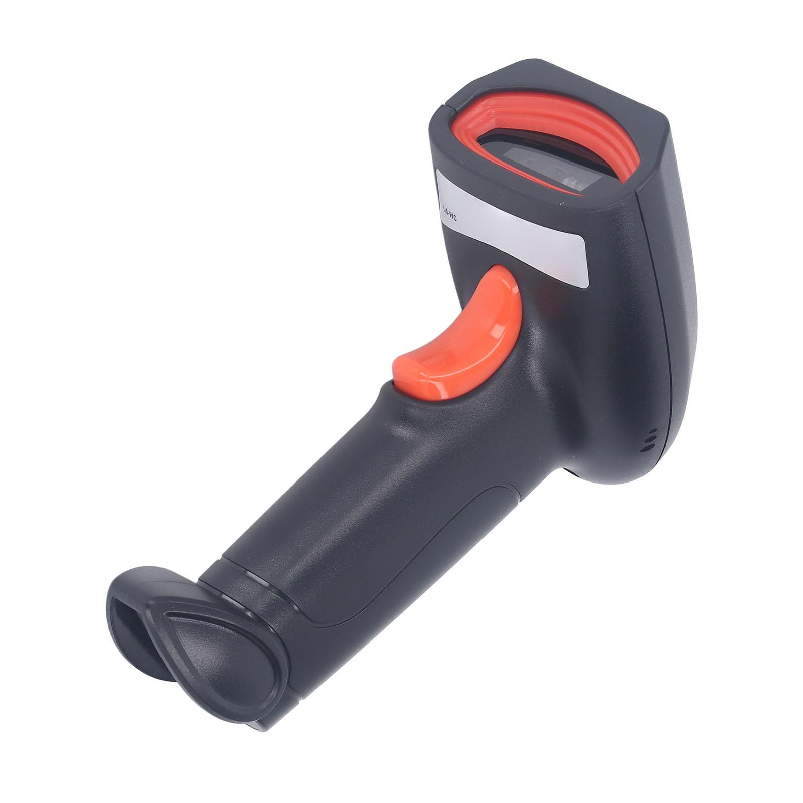 

1D сканер штрих-кода 2.4G беспроводной красный свет считыватель штрих-кода ручной красный свет ПЗС сканирующий пистолет для