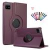 Funda for Xiaomi Pad 7 Case 360 Rotating PU Leather Stand Cover for Coque Xiaomi Pad 7 Pro 11.2 Inch Tablet Case