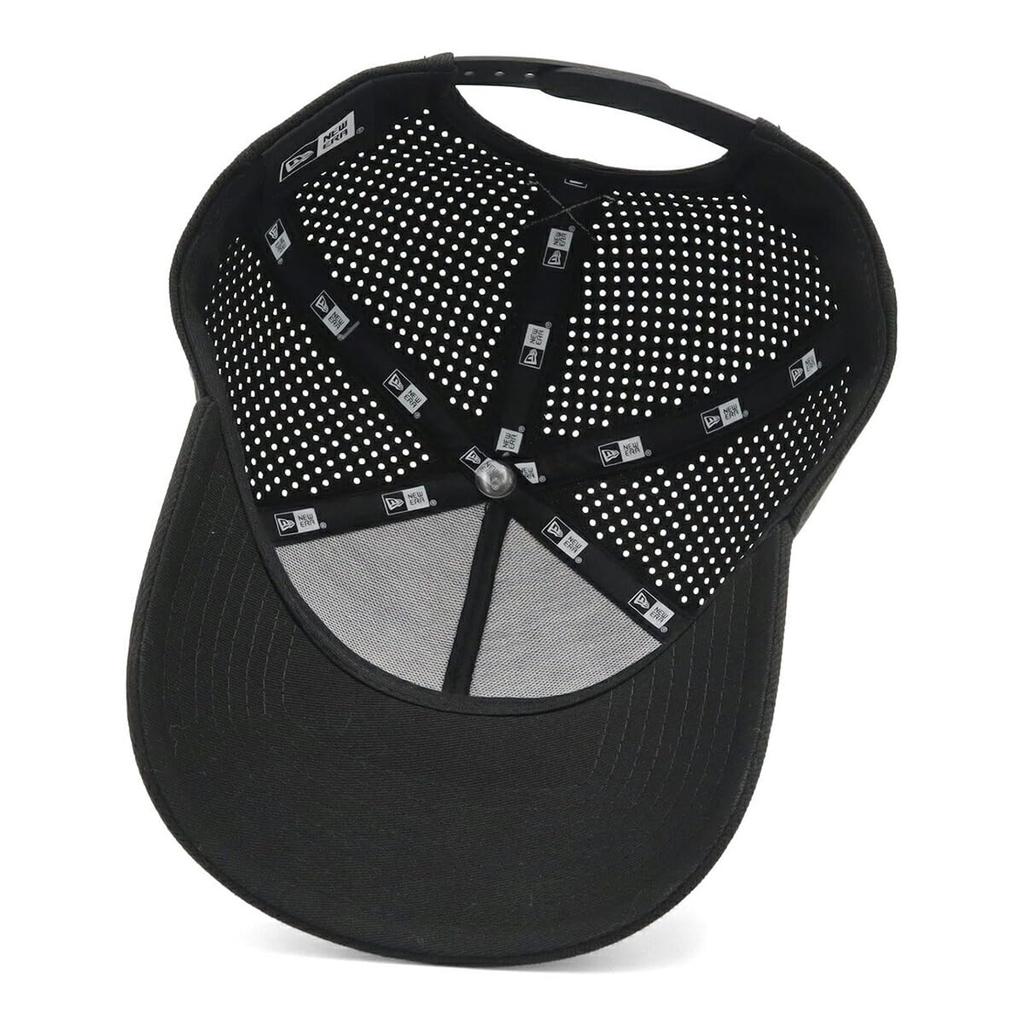 New Era Golf Cap Classic NE Black FREE GF 940AF CLASSIC NE LP BLK