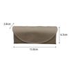Sunglasses Leather Retro Glasses Case, Classic Travel Glasses Case For Women, Men And Children Eyeglass Case Sunglass Organizer