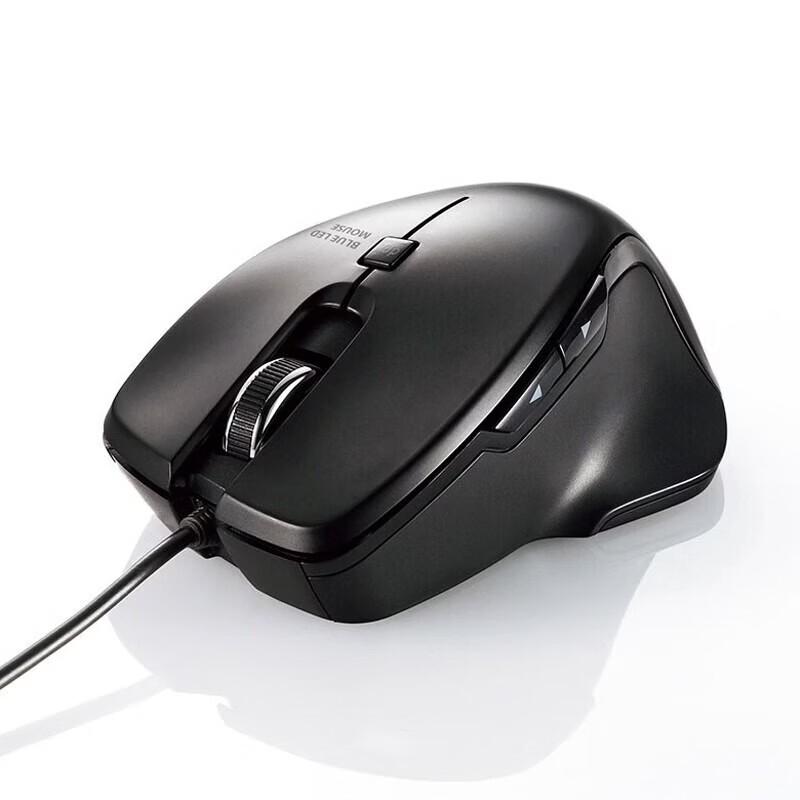 SANWA BLC180 Ergonomic Type-C Wired Mouse