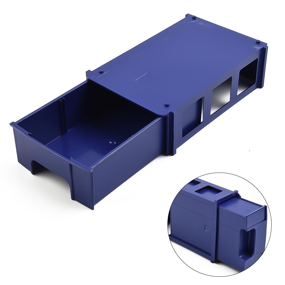 1pcs Storage Box 140*85*40mm Blue Component Screws
