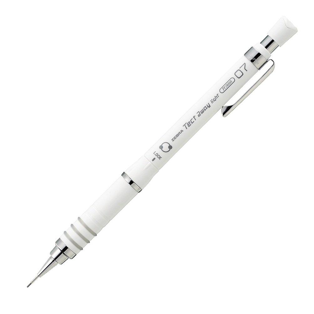 

Карандаш механический Zebra Tect Two Way Light Белый 10 шт. 0,7 B-MAB42-W белый