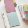 New Polka Dot Memo Pad M5 Colored Sticky Notes DIY Non Adhesive Note Pad Scrapbooking