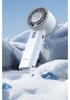 2025 Handheld Ice Cooling Fan: Multi-functional, Rechargeable, Powerful Wind, Semiconductor Technology - New Big Hit