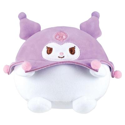 Tees Factory Sanrio Charaktere Mottsumi Plüschtier 130 mm H x 150 mm B x 90 mm T Kuromi, (SR-5529224KU)