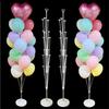 19 Balloons Column Stand Confetti Balloon Holder for Wedding Birthday Party Decorative Column Indoor Outdoor Celebration