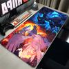 Mouse Pad Laptop Anime Gaming Pzekrom Reshiram Mousepad Gamer Computer Accessories Nonslip Rubber Keyboard Desk Mat