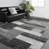 Temu Plaid Carpet: Durable, Dirt-Resistant, and Dustproof Floor Mat for Living Room and Bedroom Decor